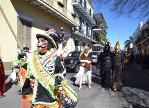 Read more about the article Mardi Gras Miracle: King cake ice cream saves New Orleans man’s life