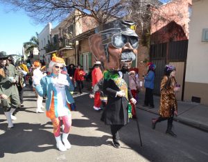 Read more about the article French Quarter on Friday: Les Fous du Carnaval