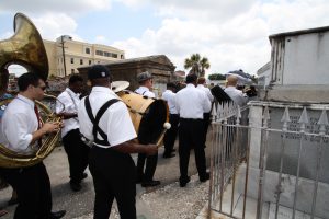 Jazz Funeral, St. Louis Cemetery