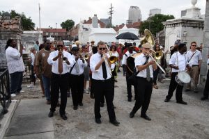 Read more about the article New Orleans residents plan second line to honor Betty White