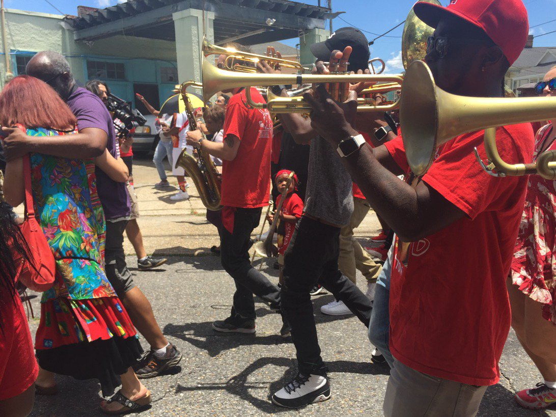 music tour new orleans