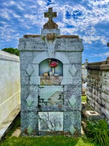 Read more about the article Duplantis Family Tomb, St. Elie Cemetery, Chauvin, LA