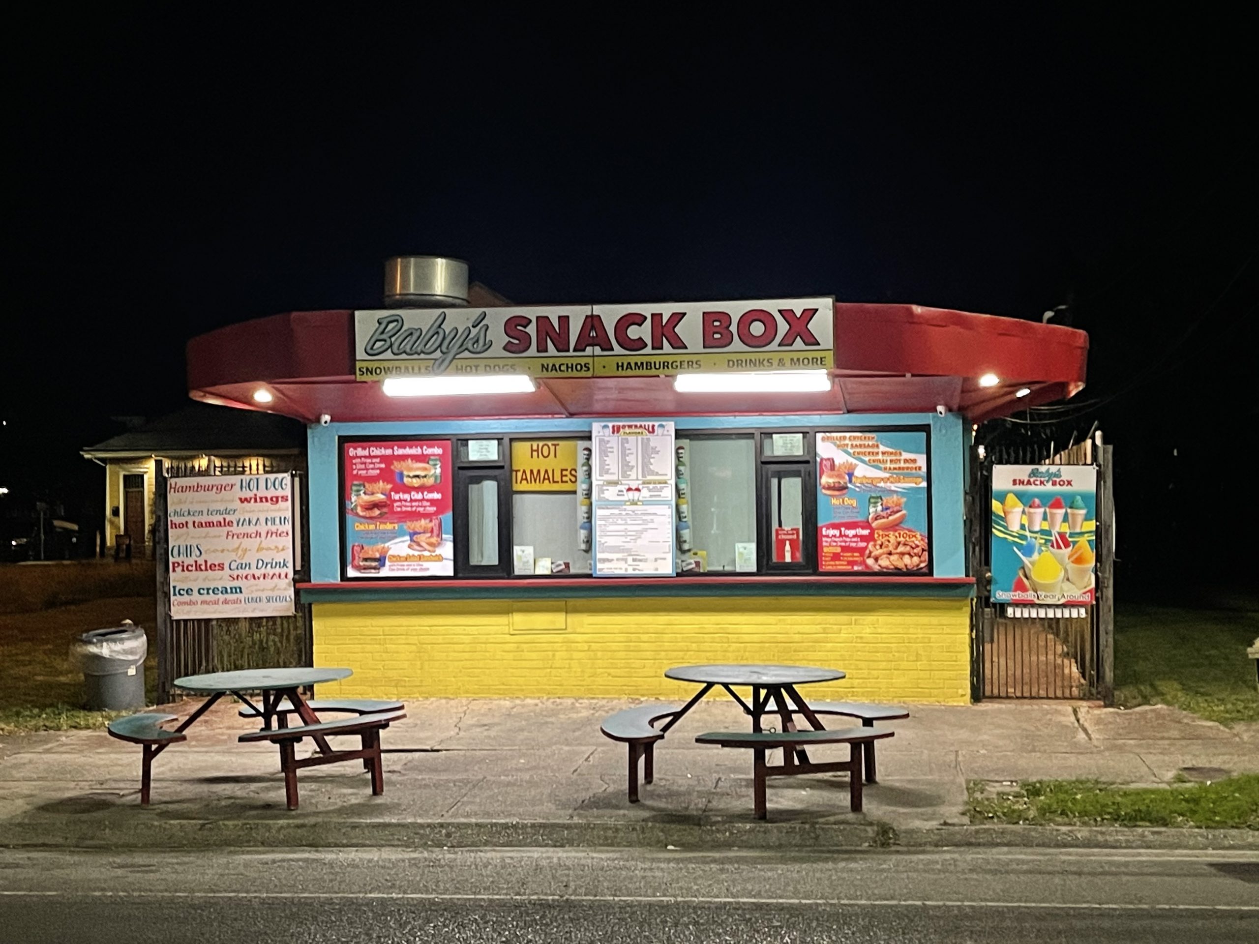 Baby’s Snack Box New Orleans Historic Tours