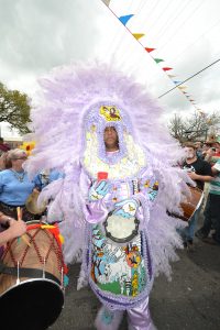 Read more about the article Second-line museum reopens in 9th Ward: The House of Dance and Feathers