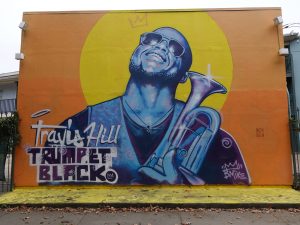 Read more about the article Trumpet Black Mural, Treme