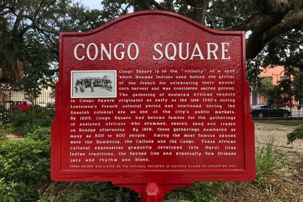 Congo Square - New Orleans Guided Tours
