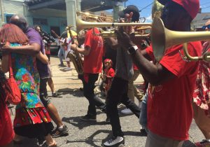 Red Second Line