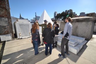 David Reichard tour guide New Orleans