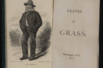 Walt Whitman's LEAVES OF GRASS, inspired by his experience in New Orleans